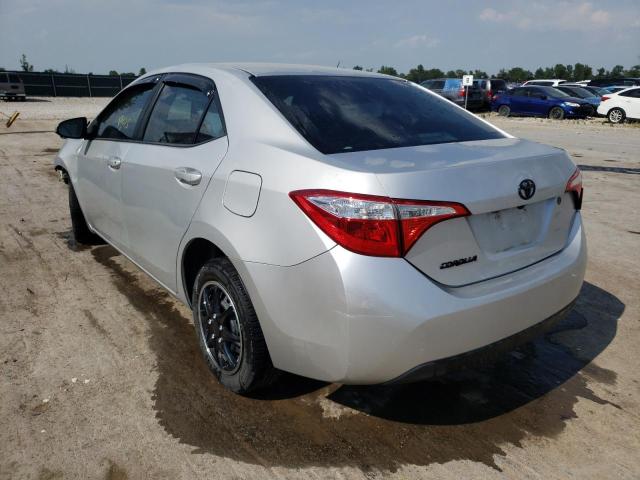 Photo 3 from auction – 2016 TOYOTA COROLLA L with VIN 2T1BURHE6GC496715