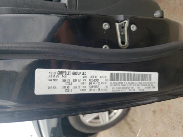 Photo 10 from auction – 2010 JEEP COMPASS SP with VIN 1J4NF1FBXAD642961