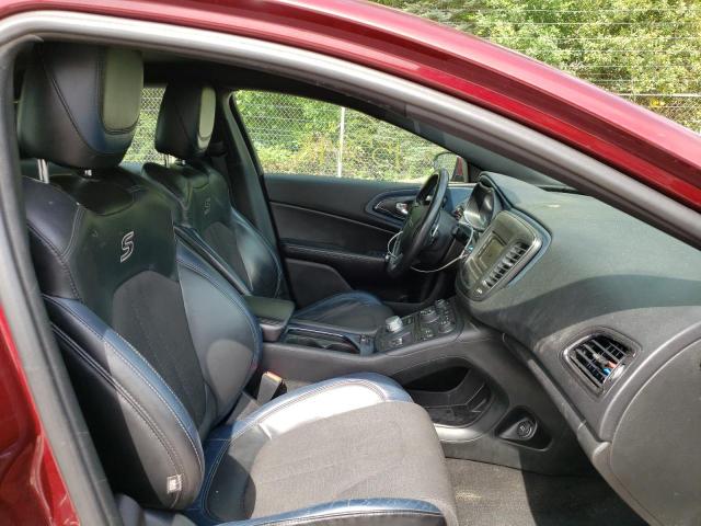 Photo 5 from auction – 2015 CHRYSLER 200 S with VIN 1C3CCCBB5FN566384