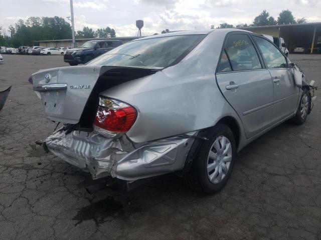 Photo 4 from auction – 2005 TOYOTA CAMRY LE with VIN 4T1BE32K95U010886