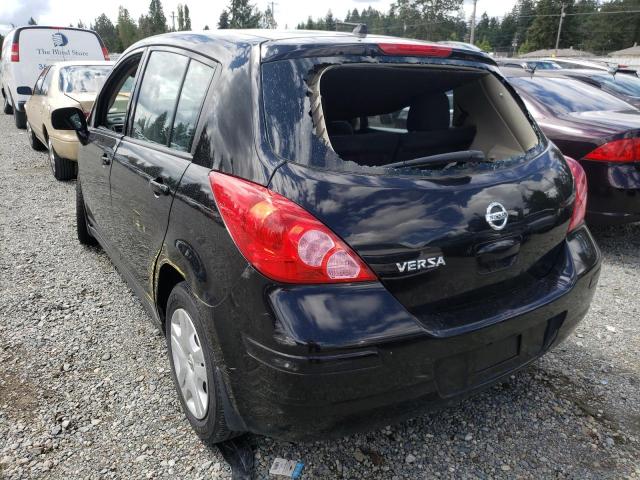 Photo 3 from auction – 2012 NISSAN VERSA S with VIN 3N1BC1CP0CK810100
