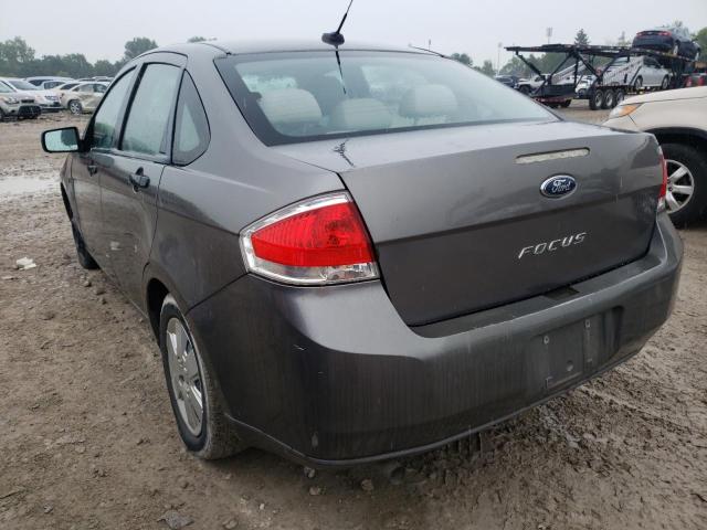 Photo 3 from auction – 2010 FORD FOCUS S with VIN 1FAHP3EN3AW261793