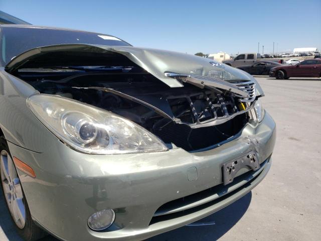 Photo 9 from auction – 2006 LEXUS ES 330 with VIN JTHBA30G865163445