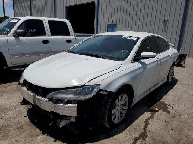 Photo 2 from auction – 2015 CHRYSLER 200 LIMITE with VIN 1C3CCCAB8FN616633