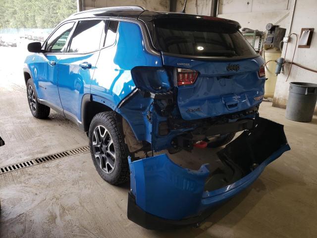 Photo 3 from auction – 2019 JEEP COMPASS TR with VIN 3C4NJDDB2KT835917