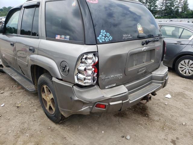 Photo 9 from auction – 2006 CHEVROLET TRAILBLAZE with VIN 1GNDT13S362187735