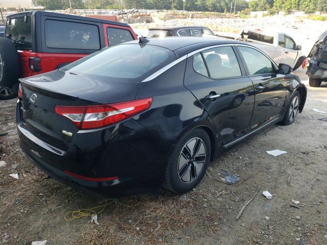 Photo 4 from auction – 2012 KIA OPTIMA HYB with VIN KNAGM4AD7C5014445