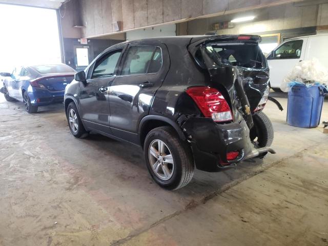 Photo 3 from auction – 2020 CHEVROLET TRAX LS with VIN KL7CJKSB0LB068695
