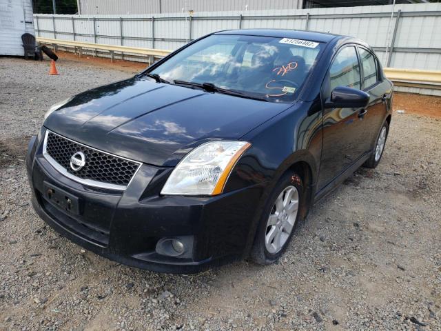 Photo 2 from auction – 2012 NISSAN SENTRA 2.0 with VIN 3N1AB6AP0CL756953