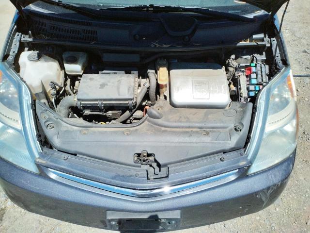 Photo 7 from auction – 2008 TOYOTA PRIUS with VIN JTDKB20U783359891