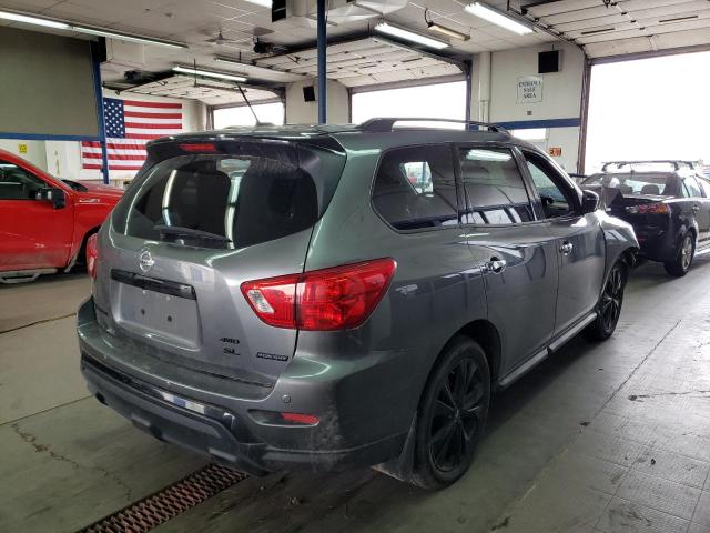 Photo 4 from auction – 2018 NISSAN PATHFINDER with VIN 5N1DR2MM9JC644687