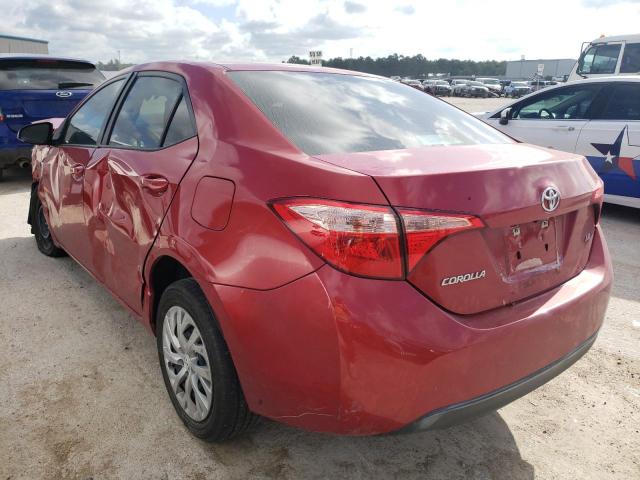 Photo 3 from auction – 2018 TOYOTA COROLLA L with VIN 5YFBURHE0JP739975