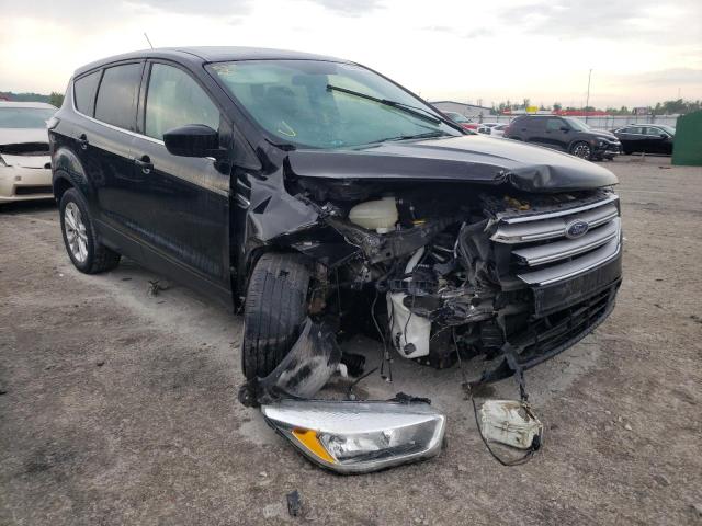 FORD ESCAPE SE 2017 with VIN 1FMCU9GDXHUA22957 - Photo from auction