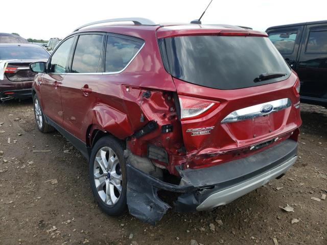 Photo 3 from auction – 2016 FORD ESCAPE TIT with VIN 1FMCU9J99GUB32563