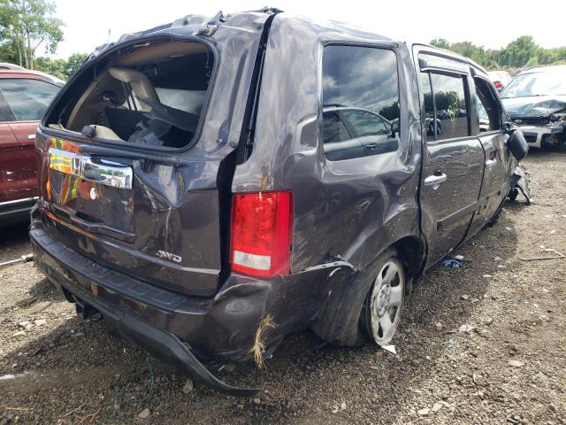 Photo 4 from auction – 2012 HONDA PILOT LX with VIN 5FNYF4H27CB005152