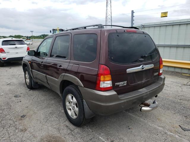 Photo 3 from auction – 2001 MAZDA TRIBUTE LX with VIN 4F2YU08161KM23594