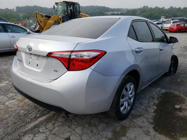 Photo 4 from auction – 2016 TOYOTA COROLLA L with VIN 2T1BURHE2GC539706
