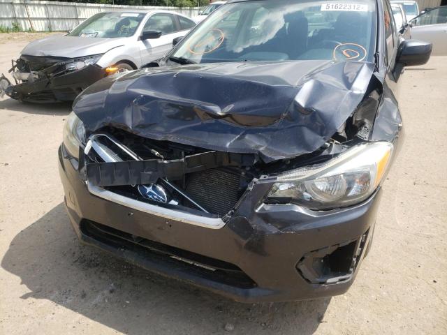 Photo 9 from auction – 2012 SUBARU IMPREZA PR with VIN JF1GJAD6XCH025614
