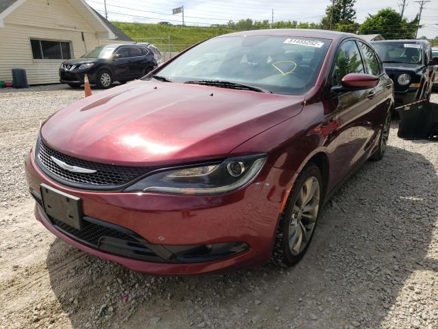 Photo 2 from auction – 2015 CHRYSLER 200 S with VIN 1C3CCCBB5FN566384
