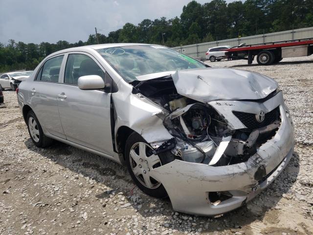 TOYOTA COROLLA BA 2010 with VIN 1NXBU4EE1AZ342491 - Photo from auction