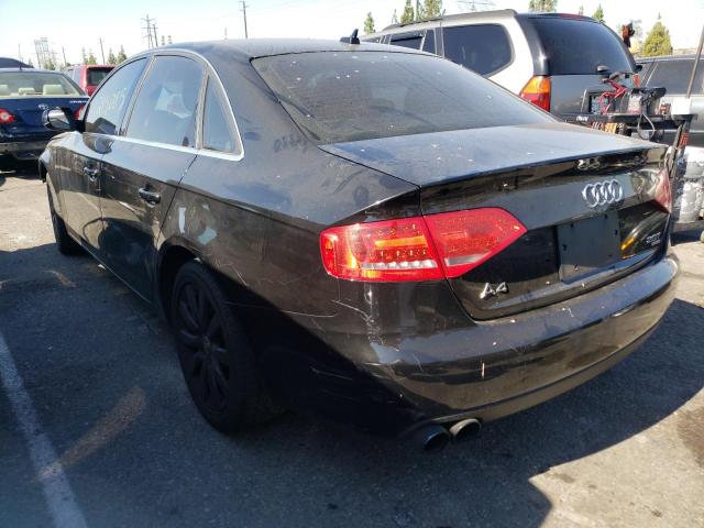 Photo 3 from auction – 2011 AUDI A4 PREMIUM with VIN WAUFFAFL1BN022222