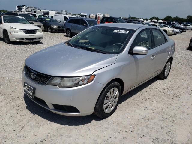 Photo 2 from auction – 2010 KIA FORTE EX with VIN KNAFU4A22A5052706