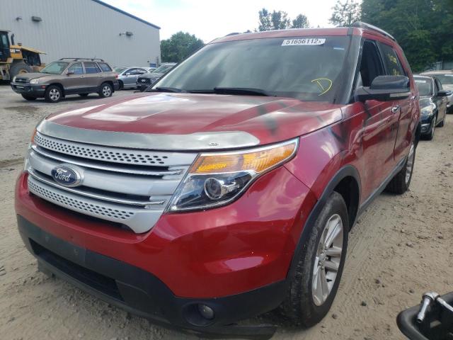 Photo 2 from auction – 2012 FORD EXPLORER X with VIN 1FMHK8D82CGA62731