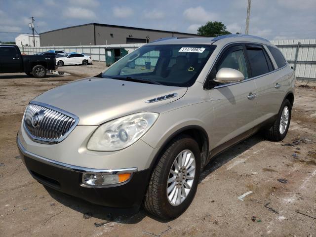 Photo 2 from auction – 2010 BUICK ENCLAVE CX with VIN 5GALRBED1AJ204832