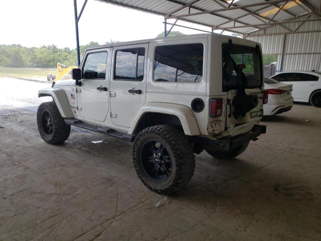 Photo 3 from auction – 2015 JEEP WRANGLER U with VIN 1C4BJWEG9FL525449