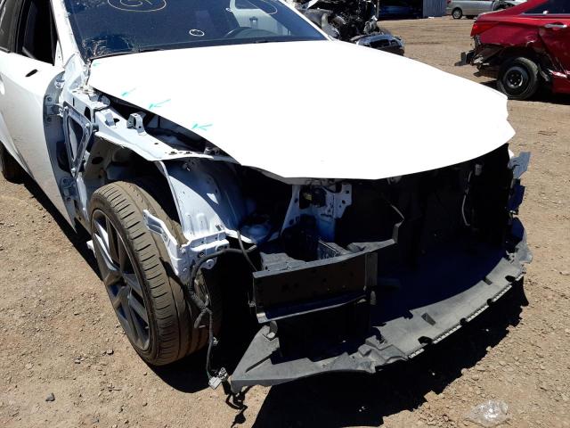 Photo 9 from auction – 2018 LEXUS IS 300 with VIN JTHBA1D20J5072777