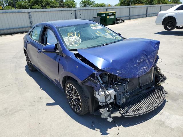 Photo 1 from auction – 2015 TOYOTA COROLLA L with VIN 5YFBURHE7FP183767