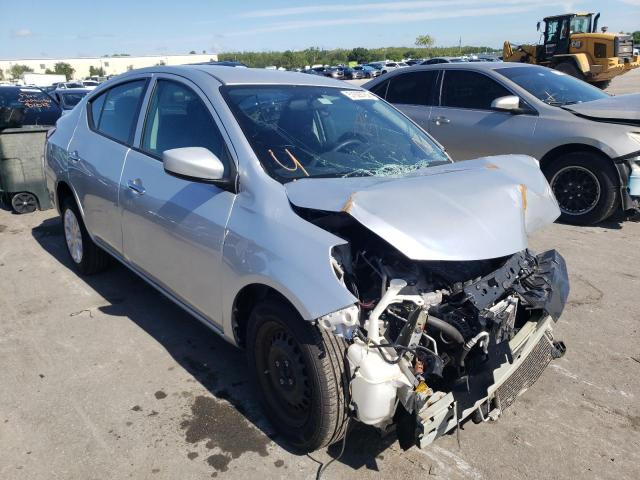 NISSAN VERSA S 2019 with VIN 3N1CN7AP3KL843881 - Photo from auction