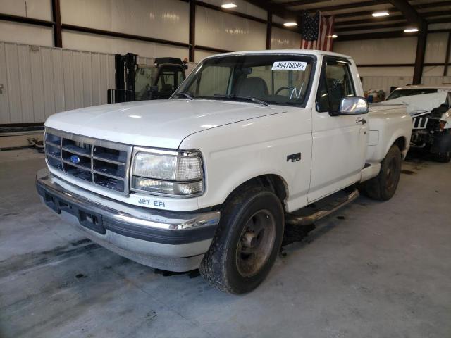 Photo 2 from auction – 1993 FORD F150 with VIN 1FTCF15N7PKB48537