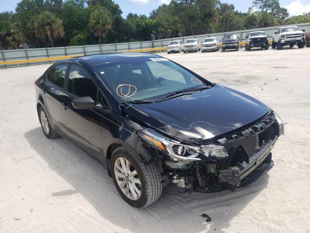 KIA FORTE LX 2017 with VIN 3KPFL4A71HE110238 - Photo from auction