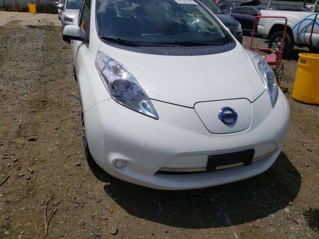 Photo 9 from auction – 2015 NISSAN LEAF S with VIN 1N4AZ0CP2FC308478