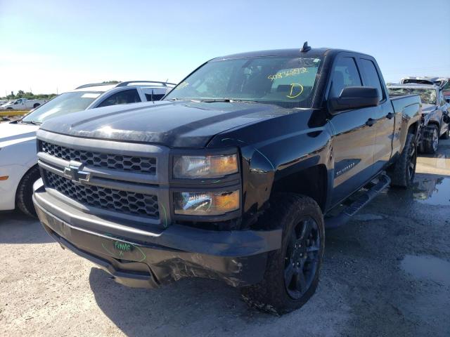 Photo 2 from auction – 2015 CHEVROLET SILVERADO with VIN 1GCRCPEH7FZ410076