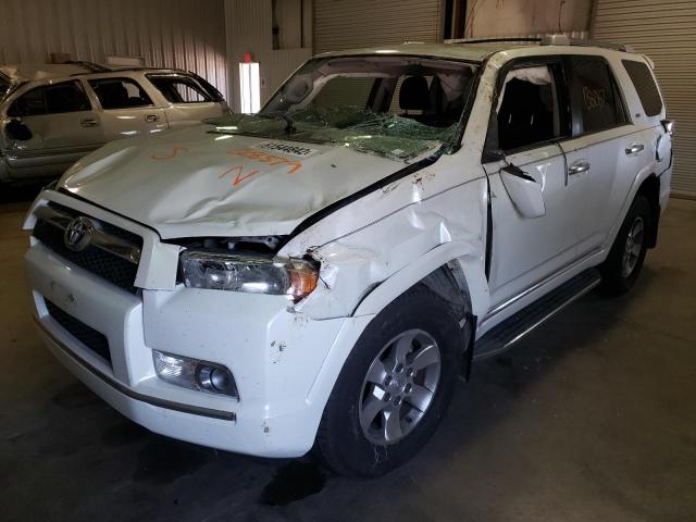 Photo 2 from auction – 2011 TOYOTA 4RUNNER SR with VIN JTEZU5JR3B5028379