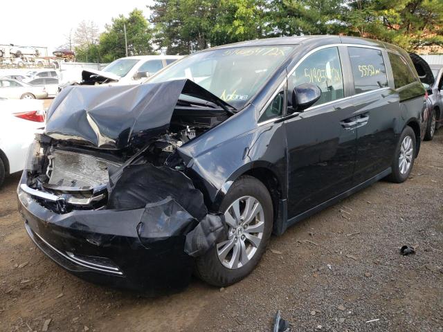 Photo 2 from auction – 2016 HONDA ODYSSEY EX with VIN 5FNRL5H66GB089816