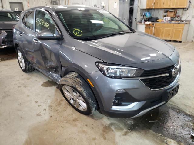 BUICK ENCORE GX 2022 with VIN KL4MMCSL0NB011584 - Photo from auction