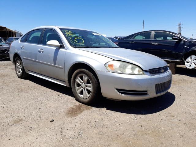 CHEVROLET IMPALA LS 2012 with VIN 2G1WF5E30C1152452 - Photo from auction