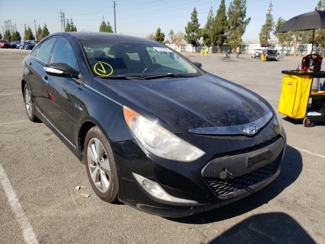 صورة رقم 1 من المزاد - 2012 HYUNDAI SONATA HYB مع VIN KMHEC4A42CA036434