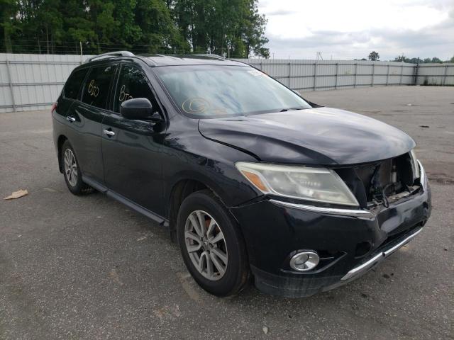 NISSAN PATHFINDER 2016 with VIN 5N1AR2MN9GC664877 - Photo from auction