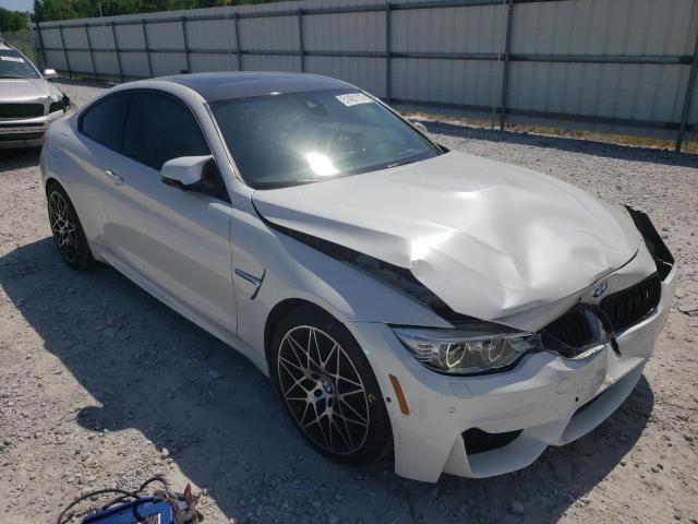 BMW M4 2015 with VIN WBS3R9C58FK331199 - Photo from auction