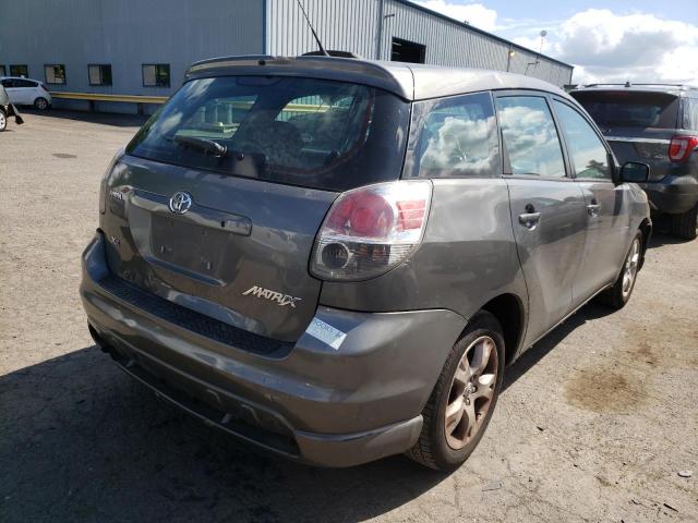Photo 4 from auction – 2005 TOYOTA MATRIX AUT with VIN 2T1KR32E55C447011