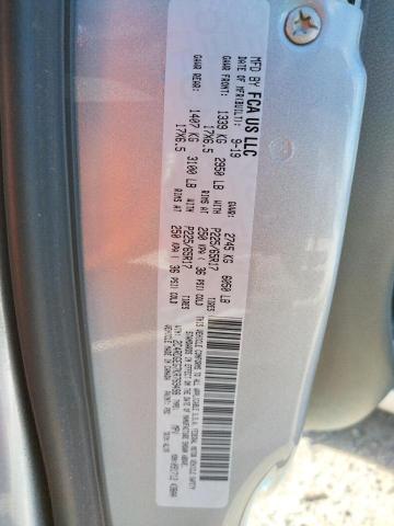 Photo 10 from auction – 2019 DODGE GRAND CARA with VIN 2C4RDGEG7KR769498