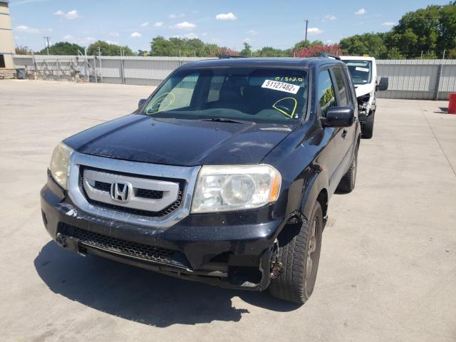 Photo 2 from auction – 2010 HONDA PILOT EXL with VIN 5FNYF4H60AB018020