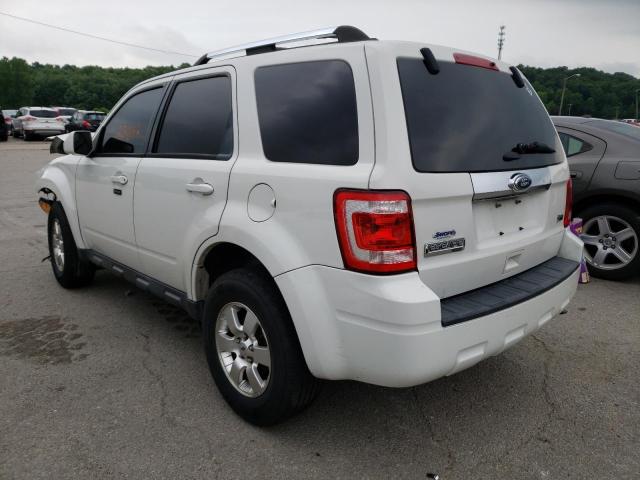 Photo 3 from auction – 2012 FORD ESCAPE LIM with VIN 1FMCU0EG2CKA65847