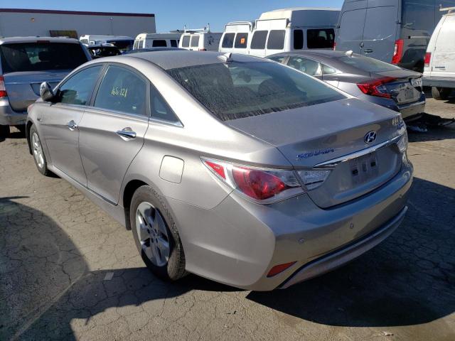 Photo 3 from auction – 2012 HYUNDAI SONATA HYB with VIN KMHEC4A4XCA057032