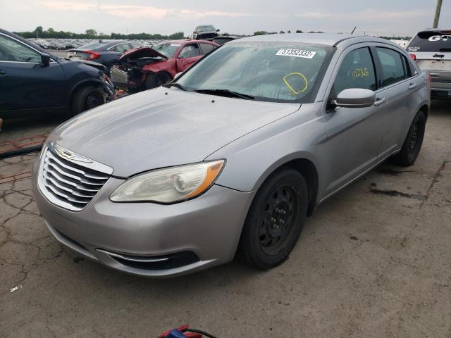 Photo 2 from auction – 2014 CHRYSLER 200 LX with VIN 1C3CCBAB5EN167792