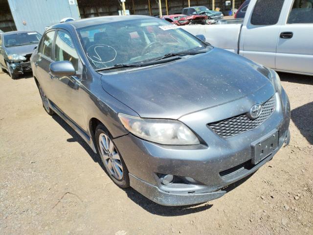 TOYOTA COROLLA BA 2010 with VIN 2T1BU4EE0AC528198 - Photo from auction